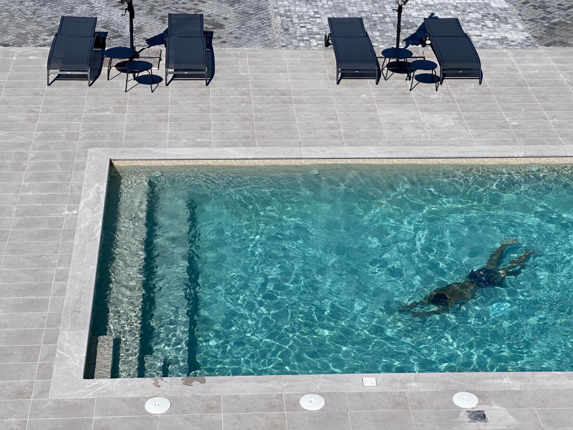 Topos Luxury Stay Heraion ลูตรากี ภายนอก รูปภาพ